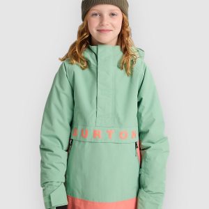 Burton Frostner 2L Kids Anorak soft sage / peacho