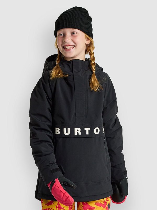 Burton Frostner Kids Anorak true black