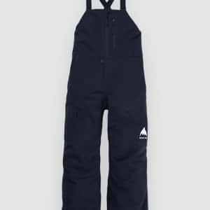 Burton Gore Powline Kids Bib Pants true black