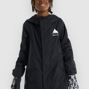 Burton Gore Shell Kids Jacke true black