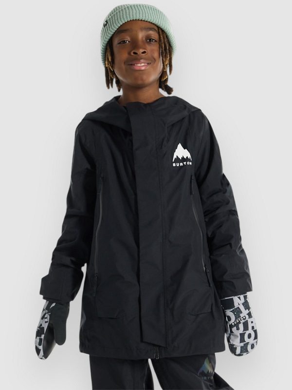 Burton Gore Shell Kids Jacke true black