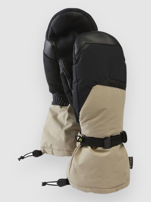 Burton Gore-Tex Deluxe Fäustlinge summit taupe