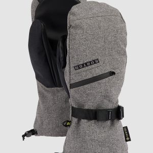 Burton Gore-Tex Fäustlinge gray heather