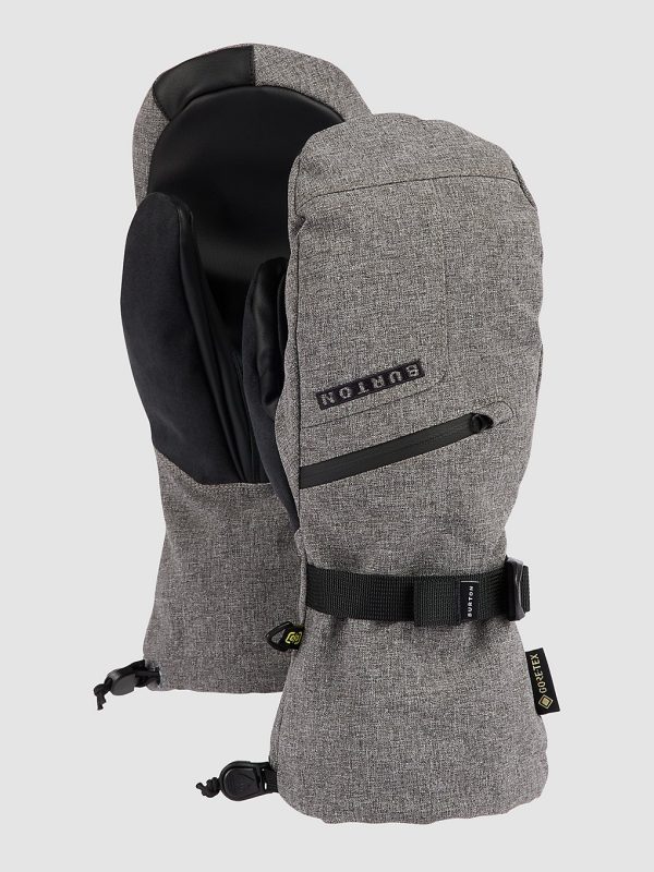 Burton Gore-Tex Fäustlinge gray heather