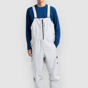 Burton Gore-Tex Reserve 2L Bib Pants gray cloud