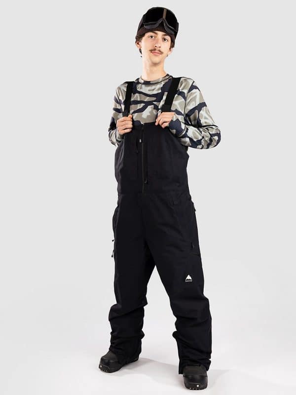 Burton Gore-Tex Reserve 2L Bib Pants true black