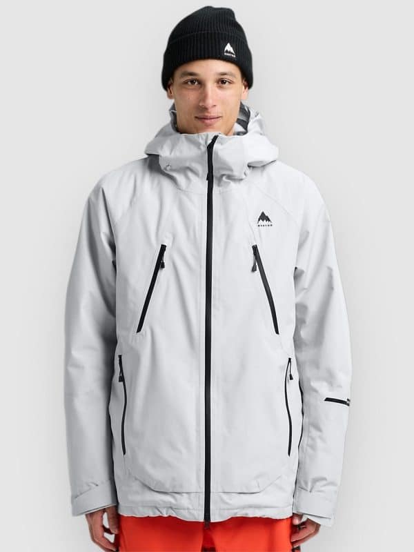 Burton Gore-Tex Reserve Ins Jacke gray cloud