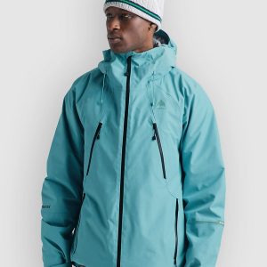Burton Gore-Tex Reserve Ins Jacke mineral blue