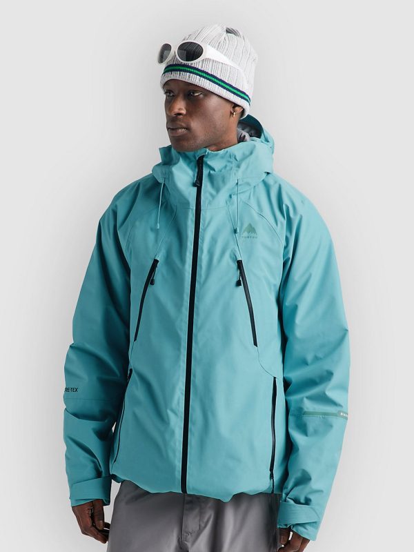 Burton Gore-Tex Reserve Ins Jacke mineral blue