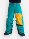 Burton Gore-Tex Shell Kids Hose pactea / gldrod / trublk
