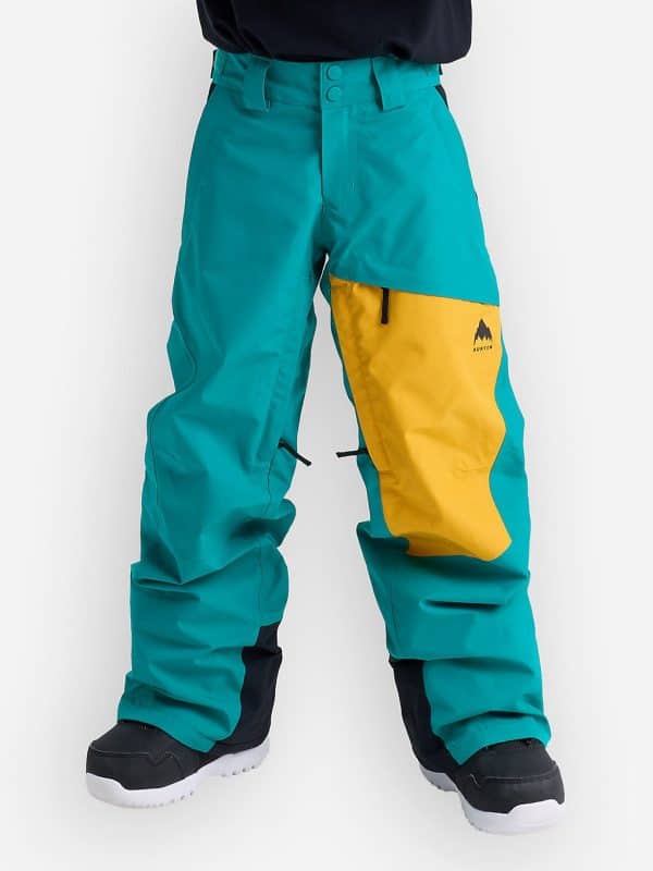 Burton Gore-Tex Shell Kids Hose pactea / gldrod / trublk