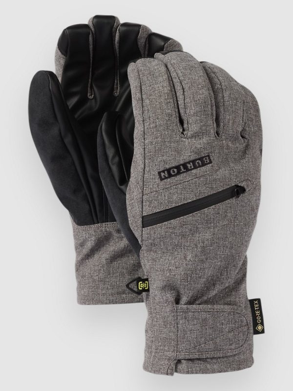 Burton Gore-Tex Under Handschuhe gray heather