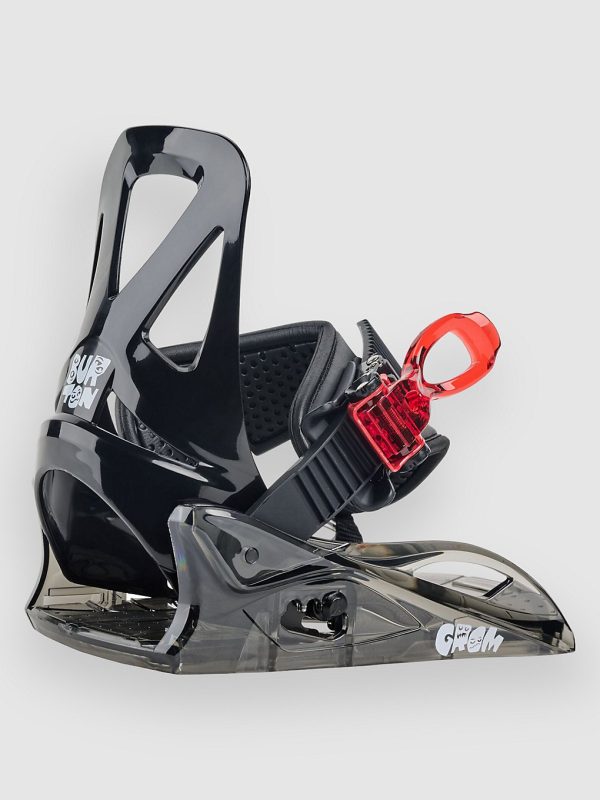 Burton Grom 2027 Kids Snowboard-Bindung black