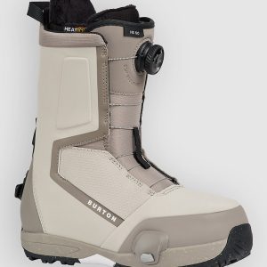 Burton Highshot So 2027 Step On Boots chinchilla gray