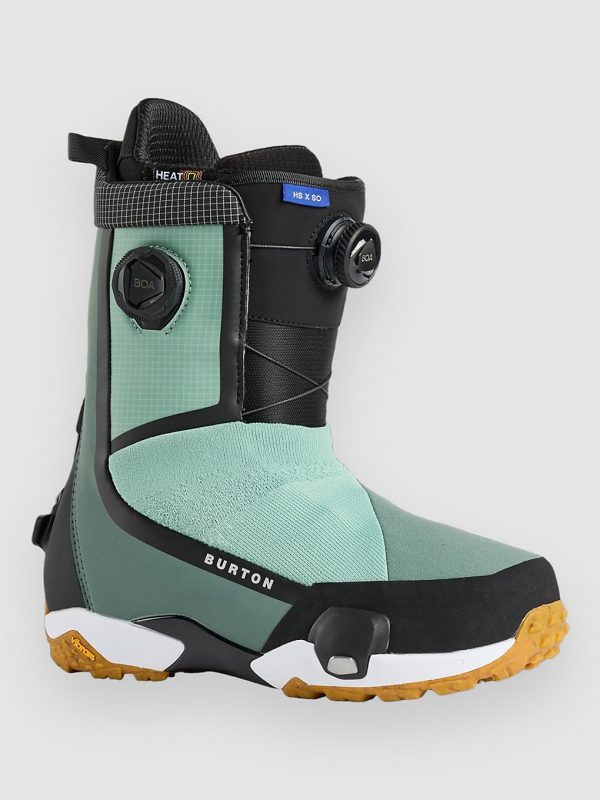 Burton Highshot X Wide 2026 Step On Boots sage green