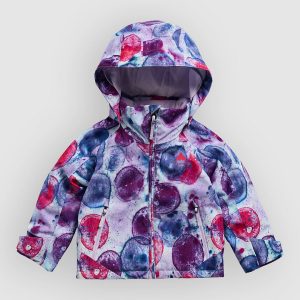 Burton Hillslope Kids Jacke bubbles