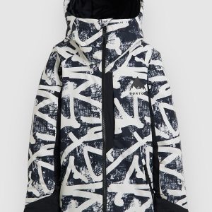 Burton Hillslope Kids Jacke cityst / trublk