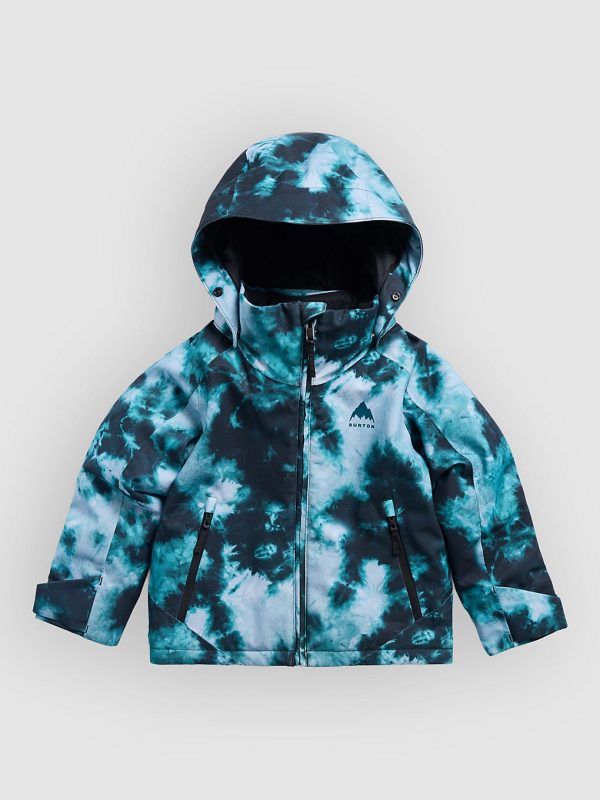 Burton Hillslope Kids Jacke crumple dye