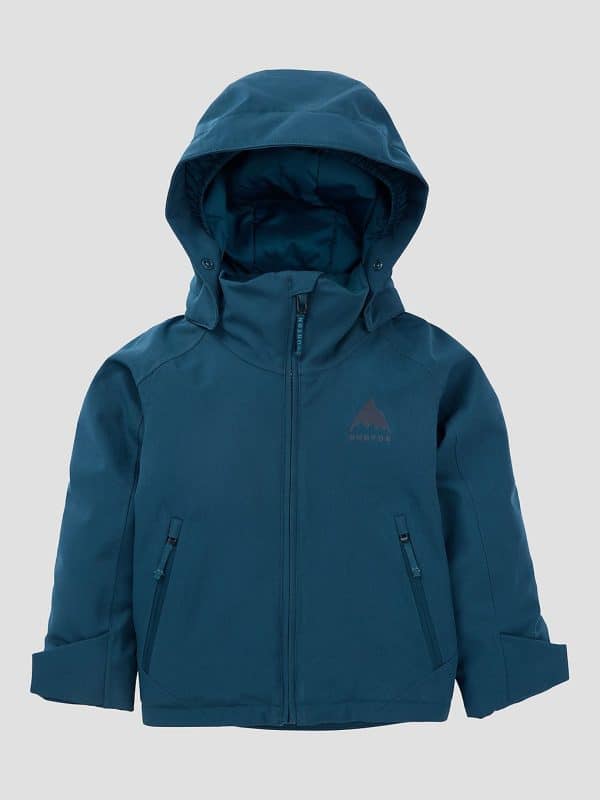 Burton Hillslope Kids Jacke deep emerald