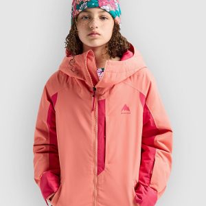 Burton Hillslope Kids Jacke peacho / azalpn