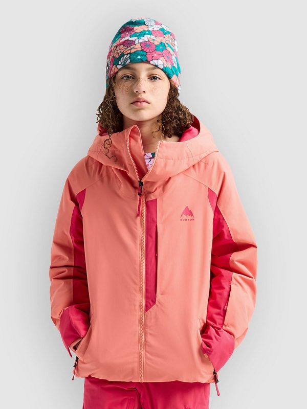 Burton Hillslope Kids Jacke peacho / azalpn