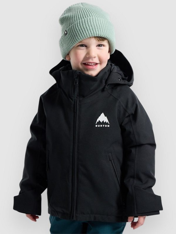 Burton Hillslope Kids Jacke true black