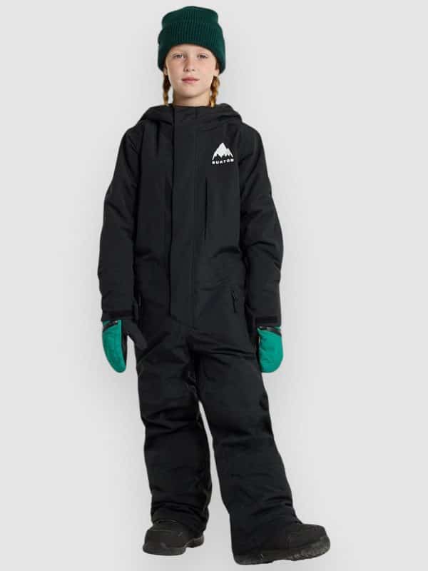 Burton Kd One Piece Kids Overall true black