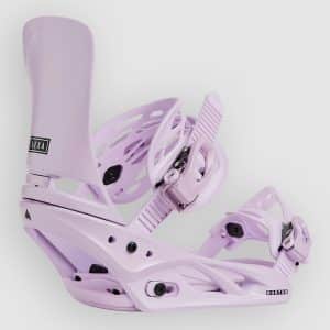 Burton Lexa 2027 Snowboard-Bindung moondust purple