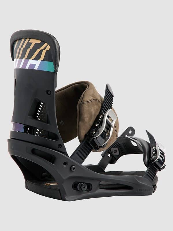 Burton Malavita 2026 Snowboard-Bindung black
