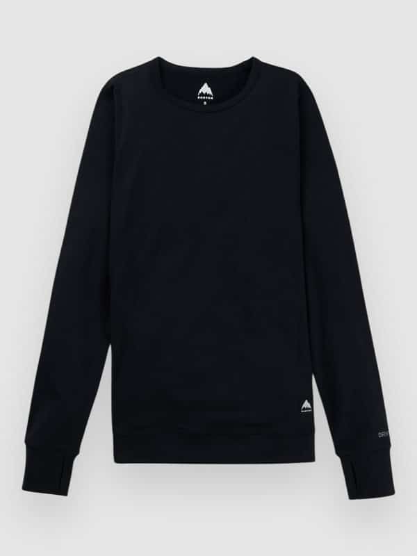 Burton Mdwt Crew Funktionsshirt true black