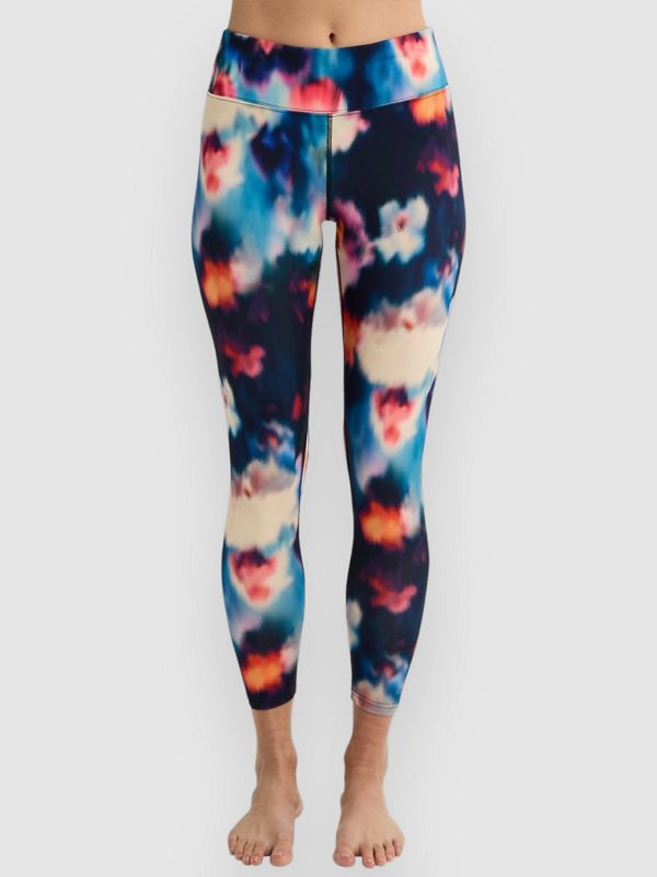 Burton Midweight Funktionshose floral blur