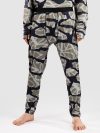 Burton Midweight Funktionshose graffiti camo