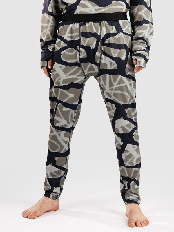 Burton Midweight Funktionshose graffiti camo