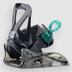 Burton Mini Grom 2027 Kids Snowboard-Bindung black