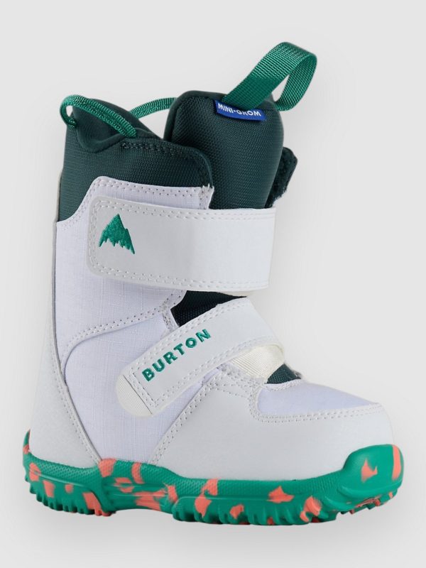 Burton Mini Grom Kids Snowboard-Boots white