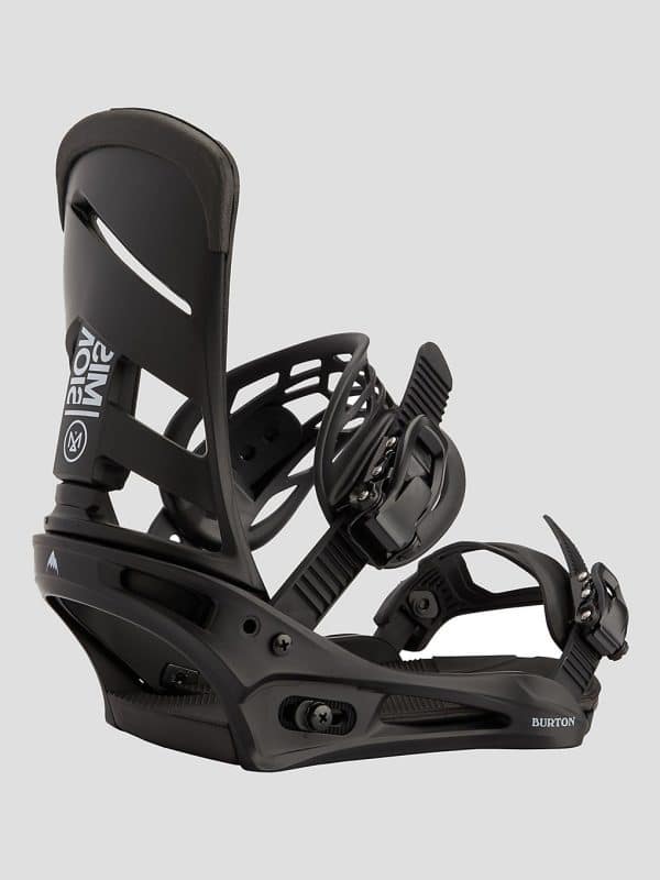 Burton Mission Re:Flex 2027 Snowboard-Bindung black
