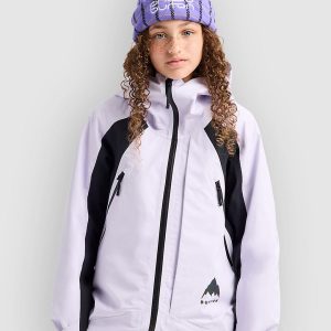 Burton Outbeam 3L System Kids Jacke moondp / trublk