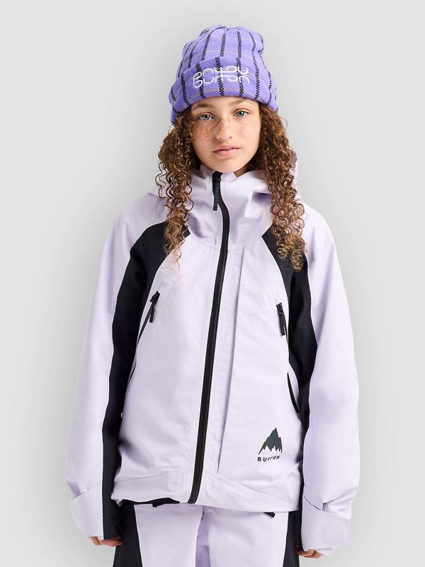 Burton Outbeam 3L System Kids Jacke moondp / trublk