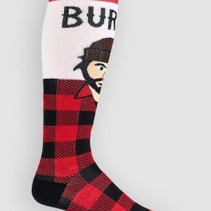 Burton Partyllap Funktionssocken lumberjack