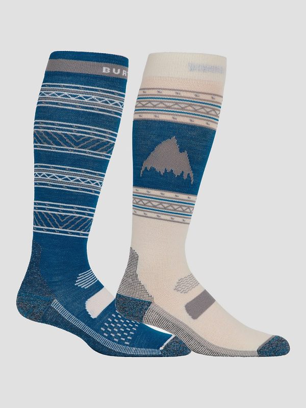 Burton Performance Lw 2Pk Funktionssocken nightfall