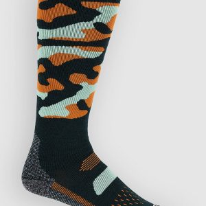Burton Performance Midweight Funktionssocken atlantic camo