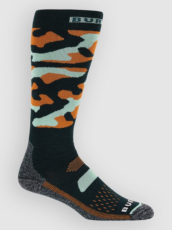Burton Performance Midweight Funktionssocken atlantic camo