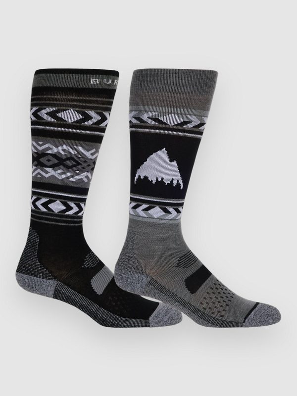 Burton Prfrmnc Lw 2Pk Funktionssocken true black