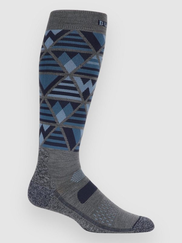 Burton Prfrmnc Mw Funktionssocken dark slate heather