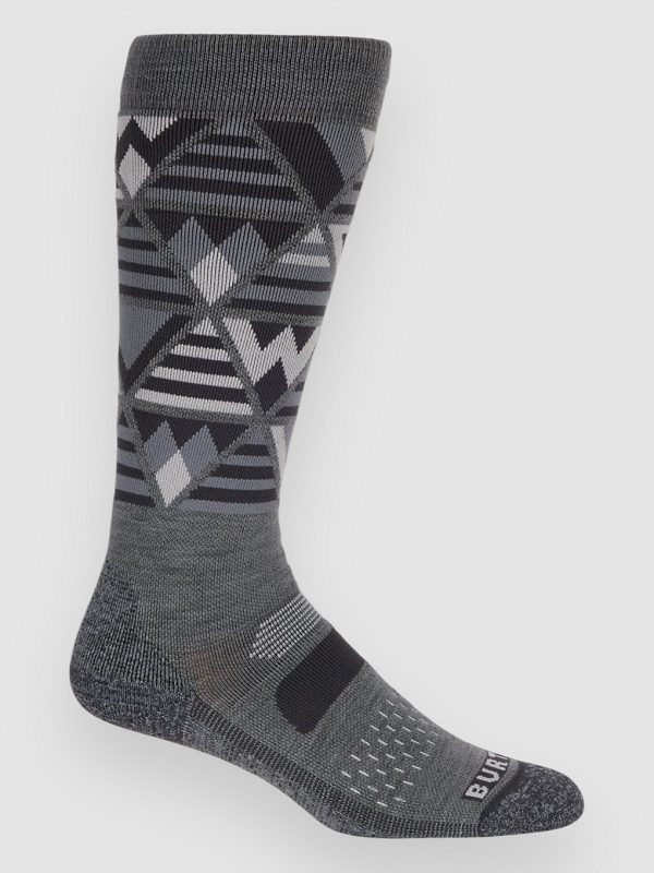Burton Prfrmnc Mw Funktionssocken gray heather