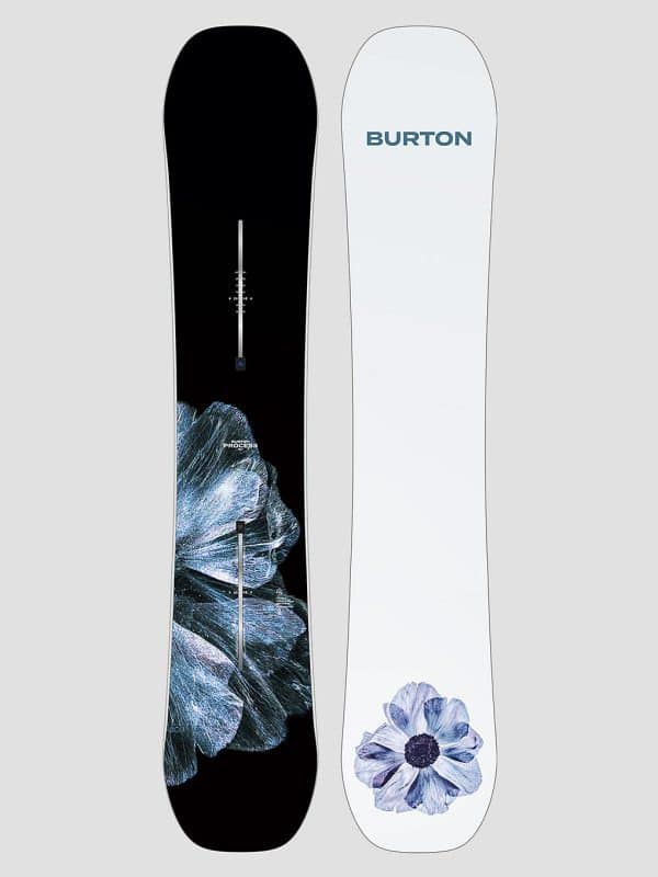 Burton Process 2026 Snowboard no color