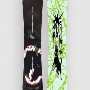 Burton Process 2027 Snowboard bad dog