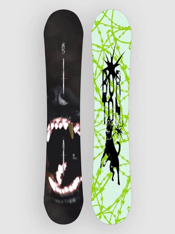 Burton Process 2027 Snowboard bad dog