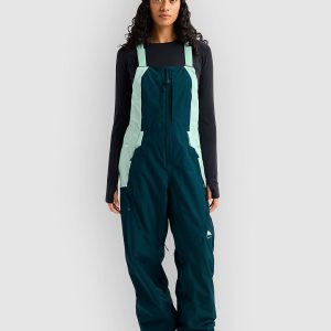 Burton Reserve 2L Bib Pants atteal / sprfrt