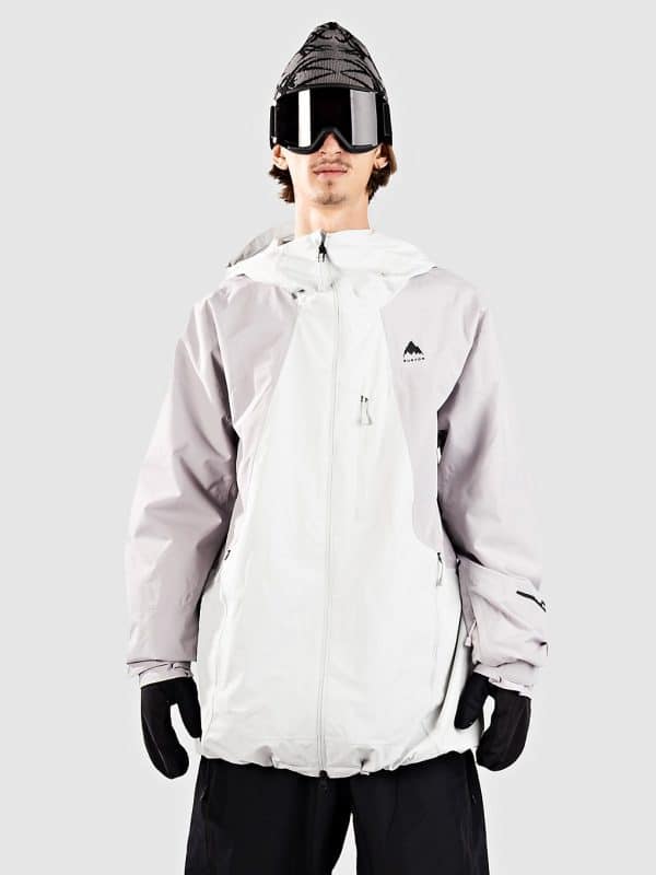 Burton Reserve 2L Jacke graycl / wshlav